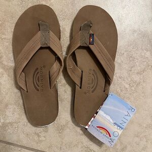 Rainbow Sandals Classic Brown Flip-Flops